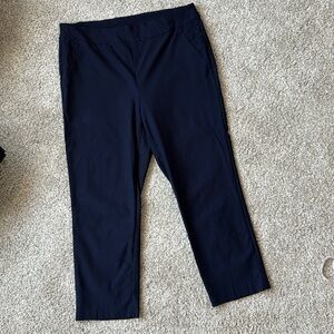 Tribal brand black stretch dress pants size 14